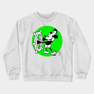 Green Willie Crewneck Sweatshirt